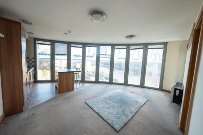 lounge / dining / kitchen