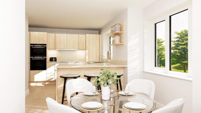 Kitchen diner