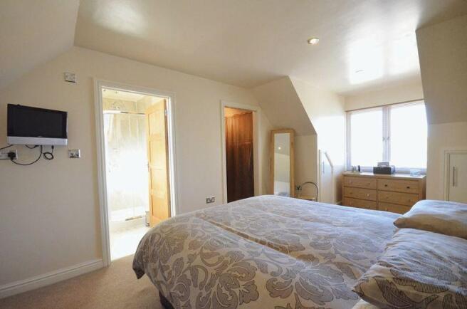 Master bedroom