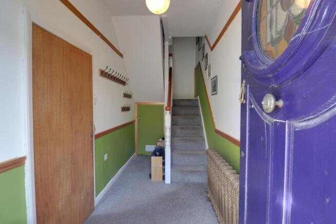 ENTRANCE PORCH
