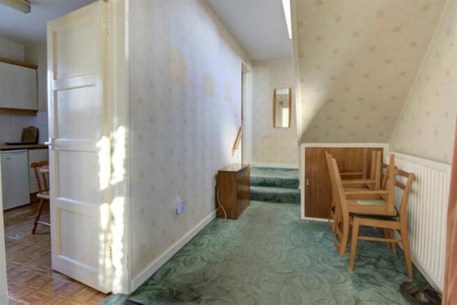 HALL, STAIRS & LANDING