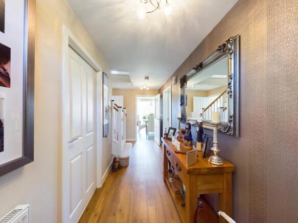 Entrance hallway