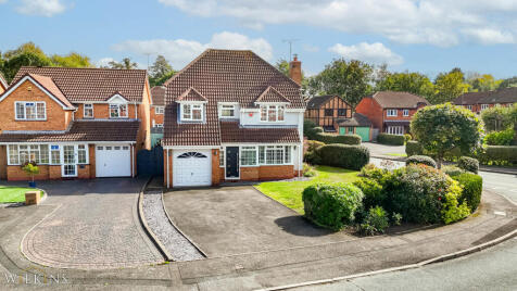 Northumberland Close, Tamworth, Staffordshire, B78