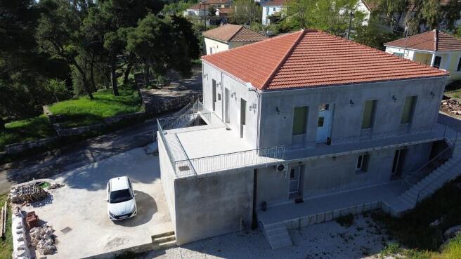 Back of the house