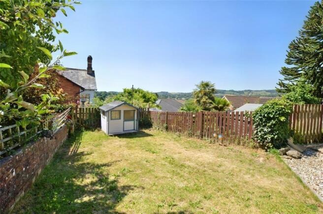 Rear Garden/View