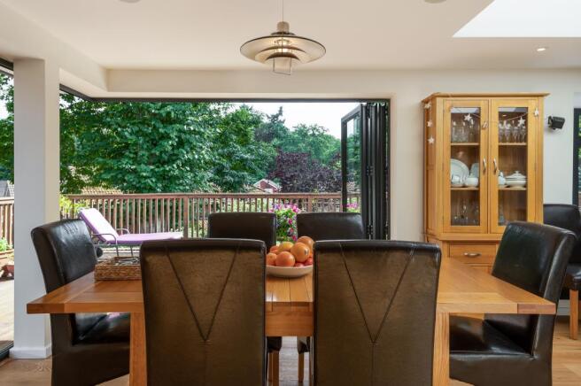 Family/Dining room