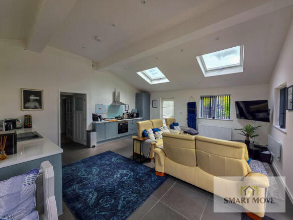 Kitchen Family Room