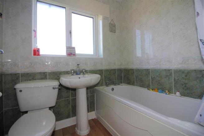 THREE-PIECE BATHROOM