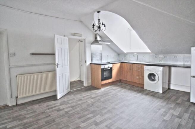 Open Planned Kitchen and Living Room