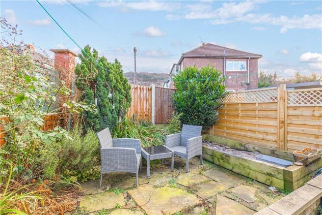 Rear Patio