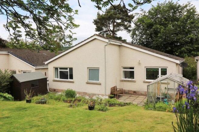 Rear House View