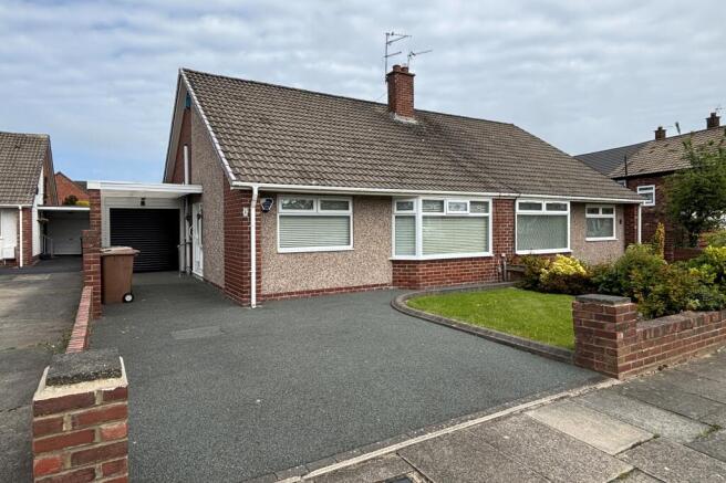 2-bed semi-detached on St Lucia Close, Whitley Lodge,
Whitley Bay, Tyne and Wear,
NE26 3HT, £320,000