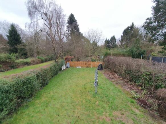 Private Rear Garden