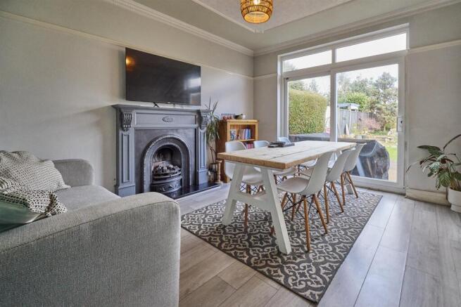 Dining Room to rear