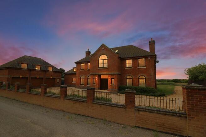 Front at dusk