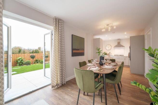 ROWDEN WINKFIELD DINING KITCHEN PATIO DOORS OPEN