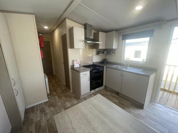 Regal Seascape Kitchen At Springfield Retreat