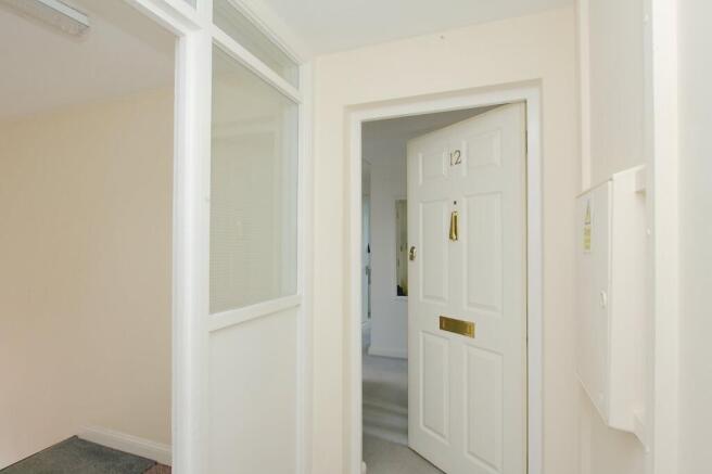 front door