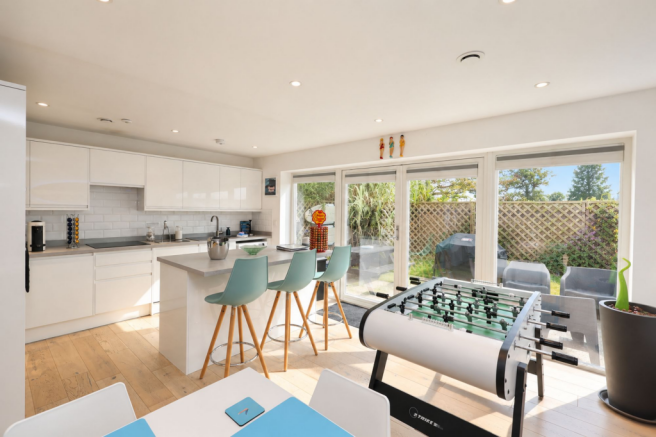 Open Plan Lounge/Diner/Kitchen