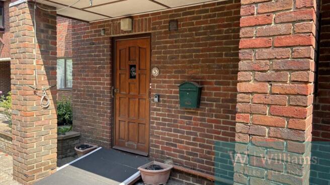 Front entrance
