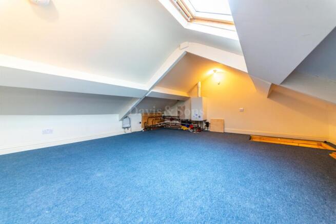 Attic room
