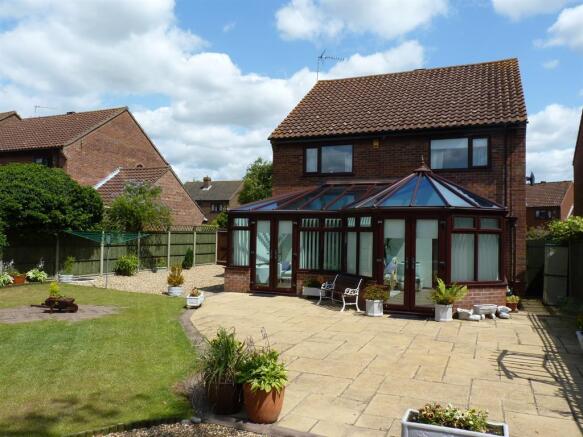 Rear Patio