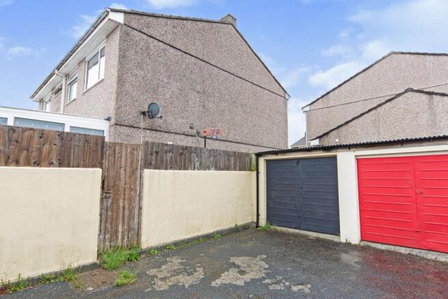 Garage Black Door