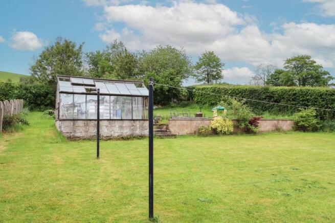 Rear Garden & Outbui