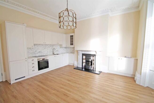 Reception Open Plan Kitchen