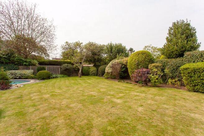 Rear garden vi...