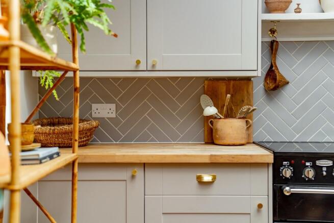 Stylish finish