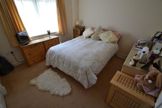 Master bedroom with en-suite