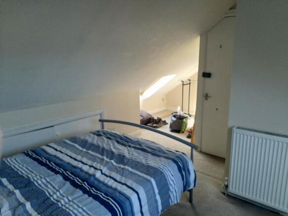 Attic bedroom angle 
