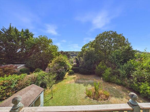 View From Balcony