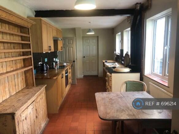 Kitchen With An Aga