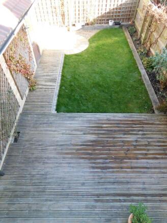 Overhead Garden Shot