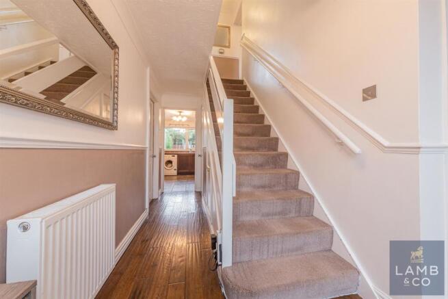 ENTRANCE HALL: