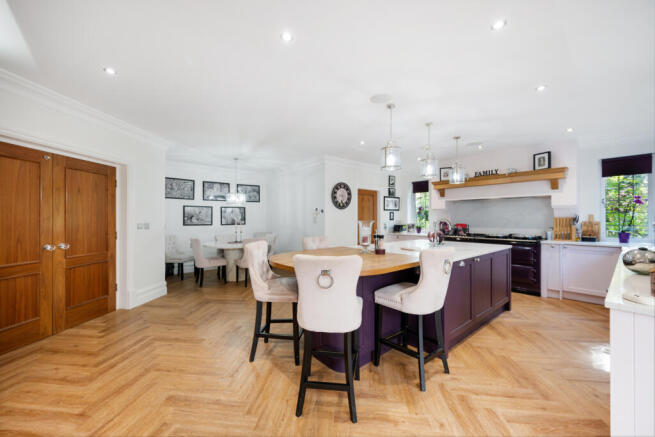 Open Plan Kitchen