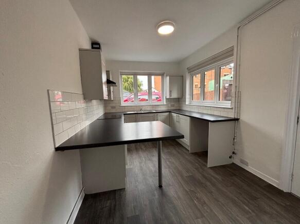 Dining kitchen