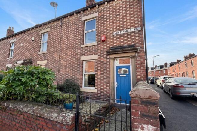 2-bed terraced on Newtown Road, Carlisle, CA2, £149,950