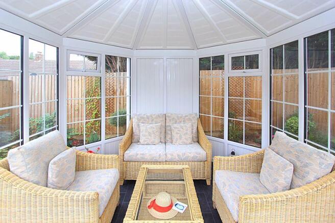 Summerhouse (furniture not included)