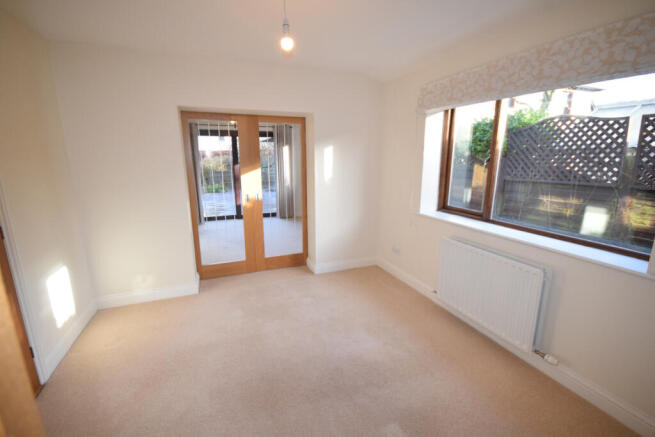 Reception room