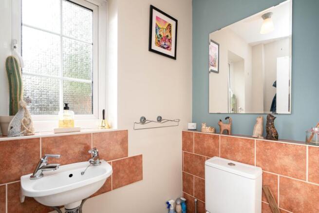 Downstairs Cloakroom