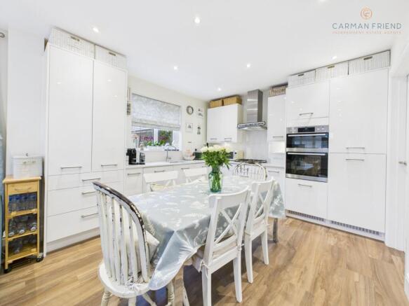 Kitchen/Dining/Living Room