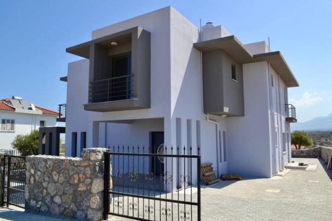 Modern, Brand New 4 Bedroom Villa in Catalkoy with Pool, Sea Views Image 9999 1