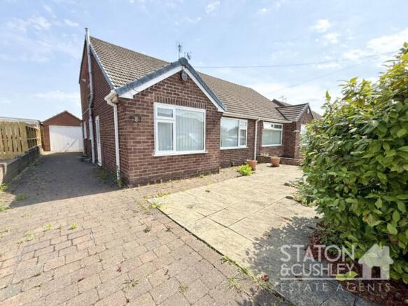 4-bed semi-detached on Chilton Crescent, Mansfield Woodhouse, NG19, £185,000
