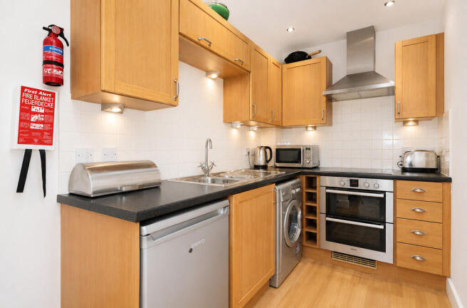 Kitchen - Angle 1