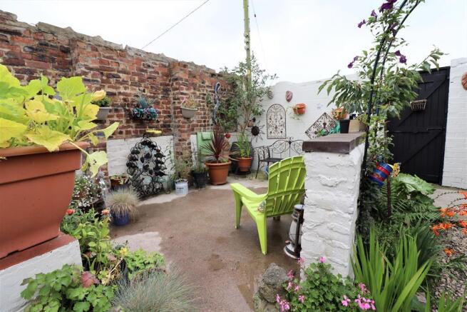 Rear Yard