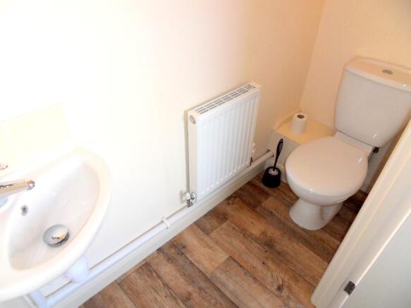 DOWNSTAIRS CLOAKROOM