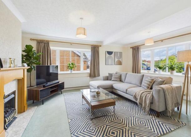 Lounge digitally enhanced